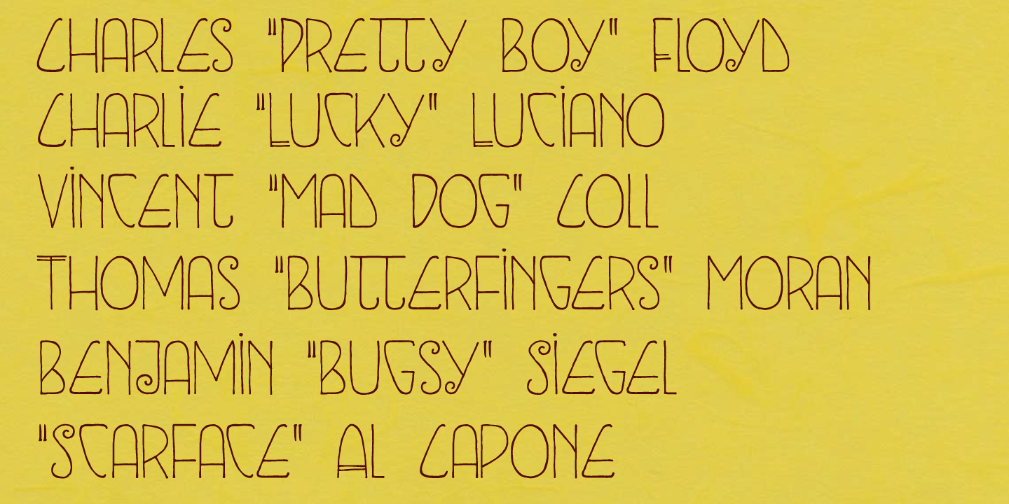 "Sobriquet" Fonts Font Bros