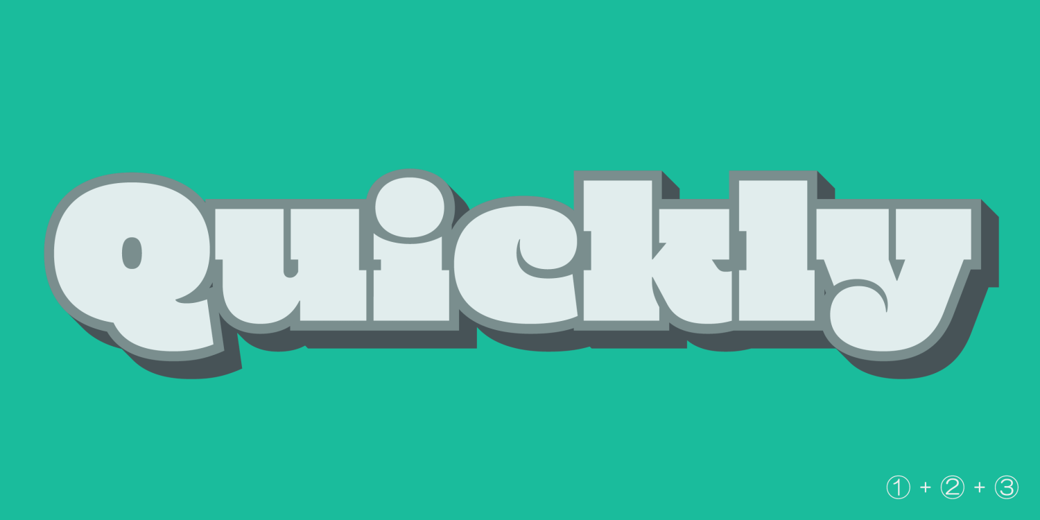 Mighty Slab Font Family by FlatIt Font Bros