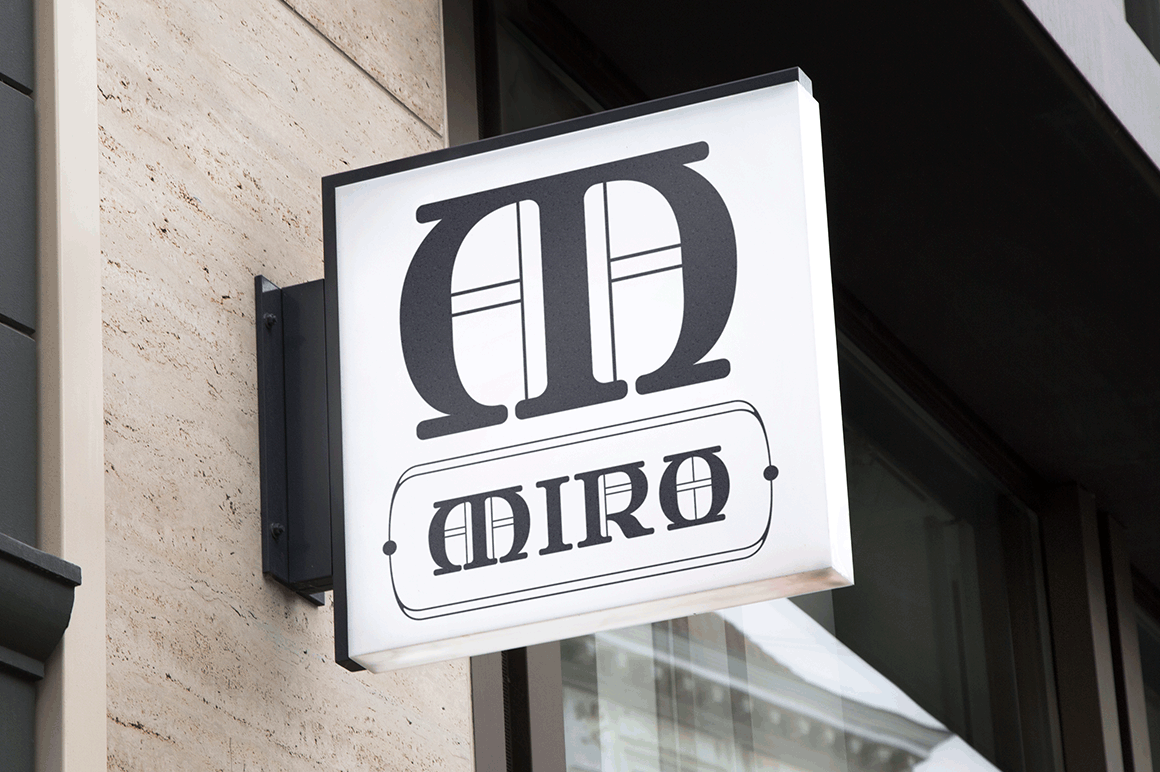 MFC Decatur Monogram Font Family by Monogram Fonts Co | Font Bros