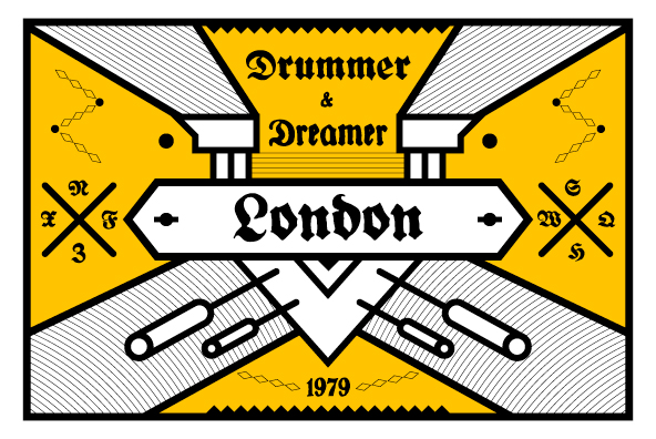 YWFT Fraktur Monogram Font Style by YouWorkForThem | Font Bros