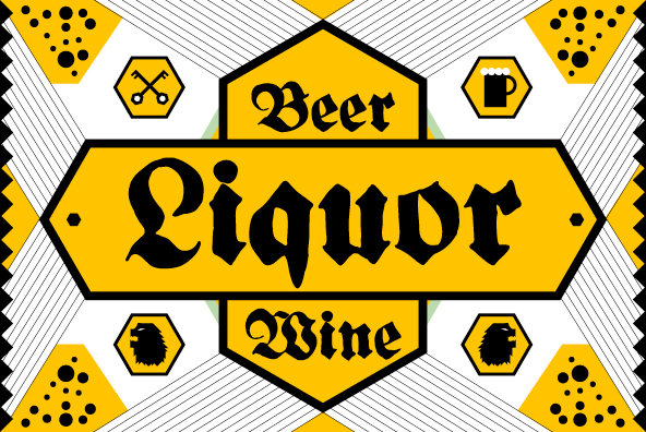 YWFT Fraktur Monogram Font Style by YouWorkForThem | Font Bros