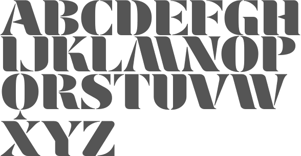 Cruz Stencil Font Family by Cruz Fonts | Font Bros