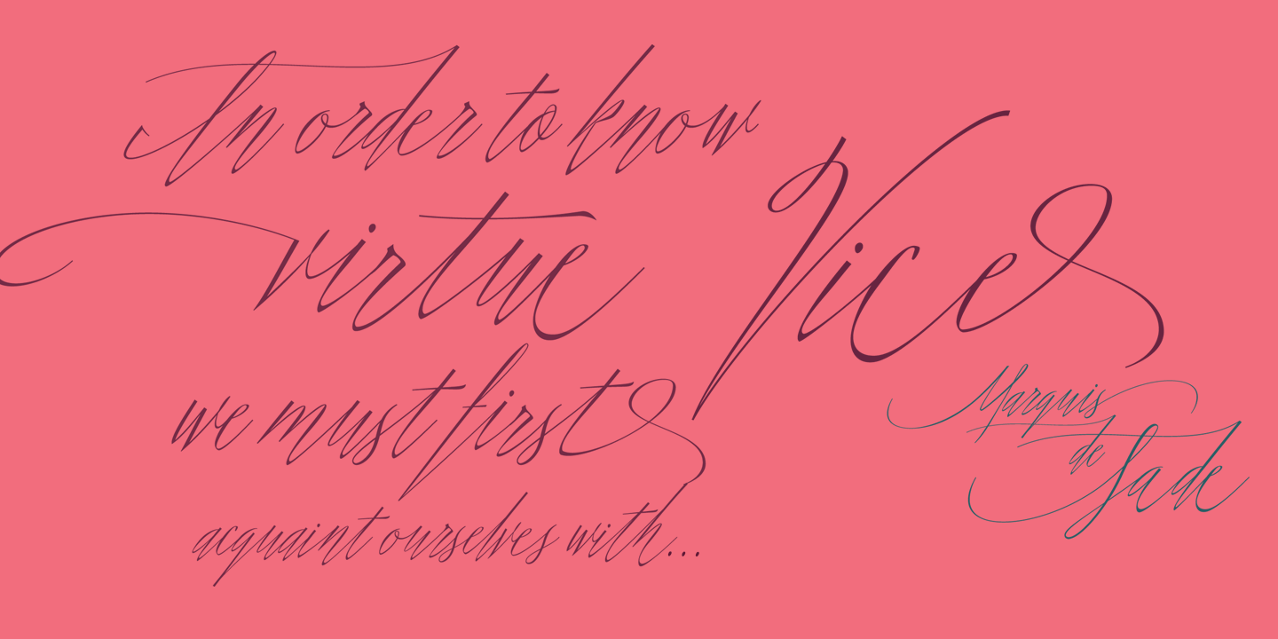 Shameless Font Family by Positype | Font Bros