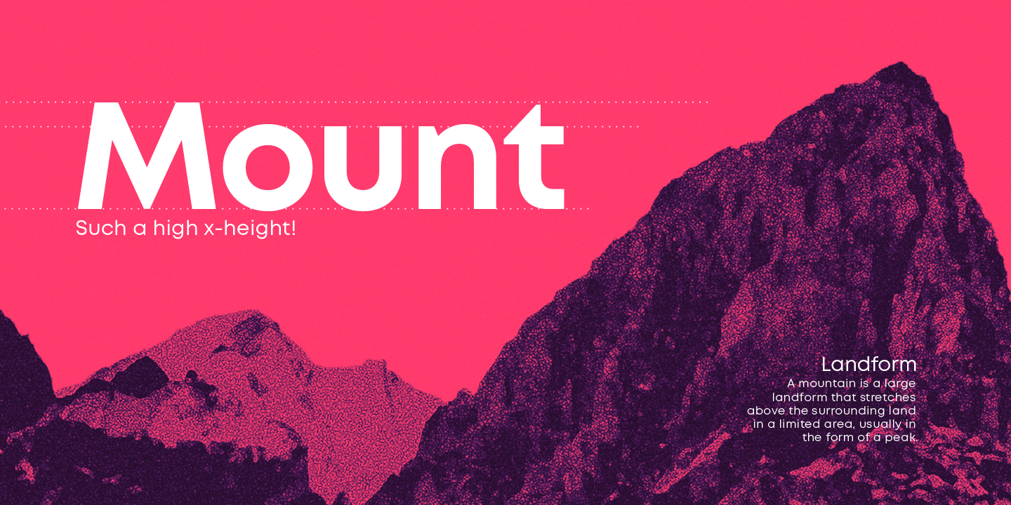 Mont Font Family by YouWorkForThem | Font Bros