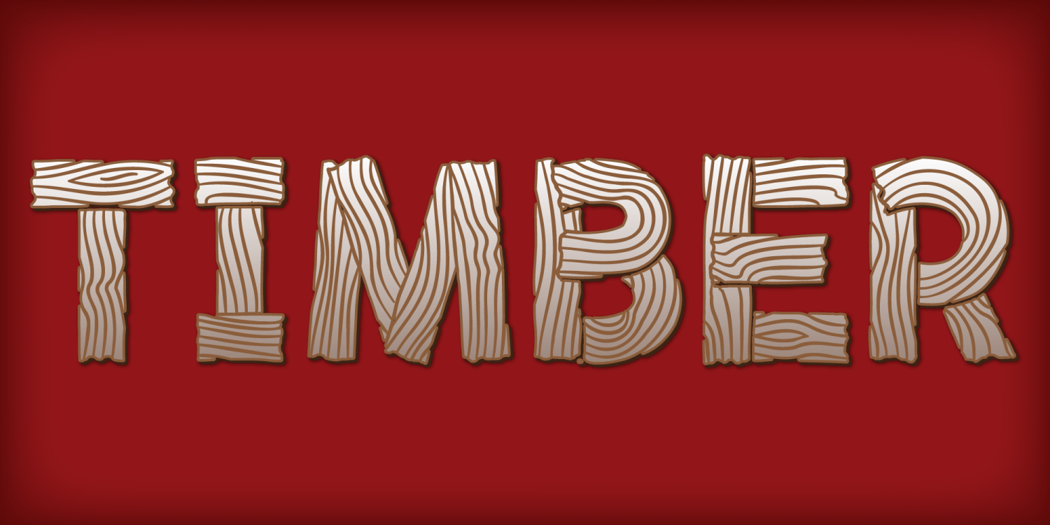 Timber Font Style Timber Font Family by Pelavin Fonts | Font Bros