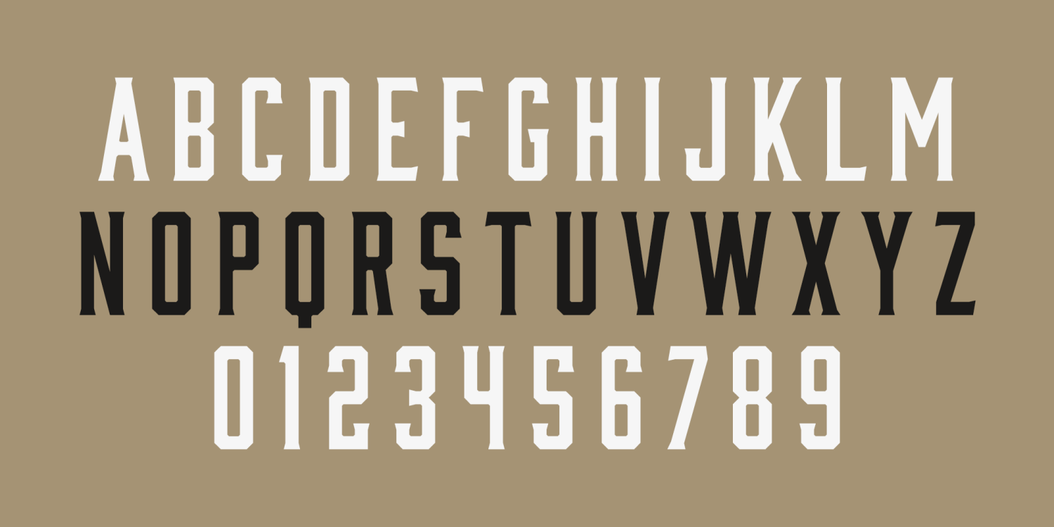 Bourbon Font Family by Fort Foundry Font Bros