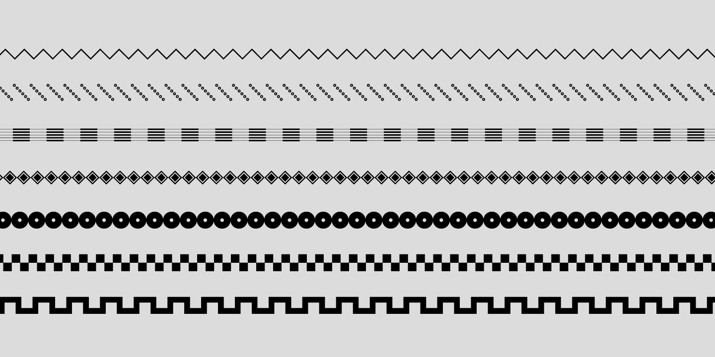 FormPattern Font Family by Tarallo Design | Font Bros