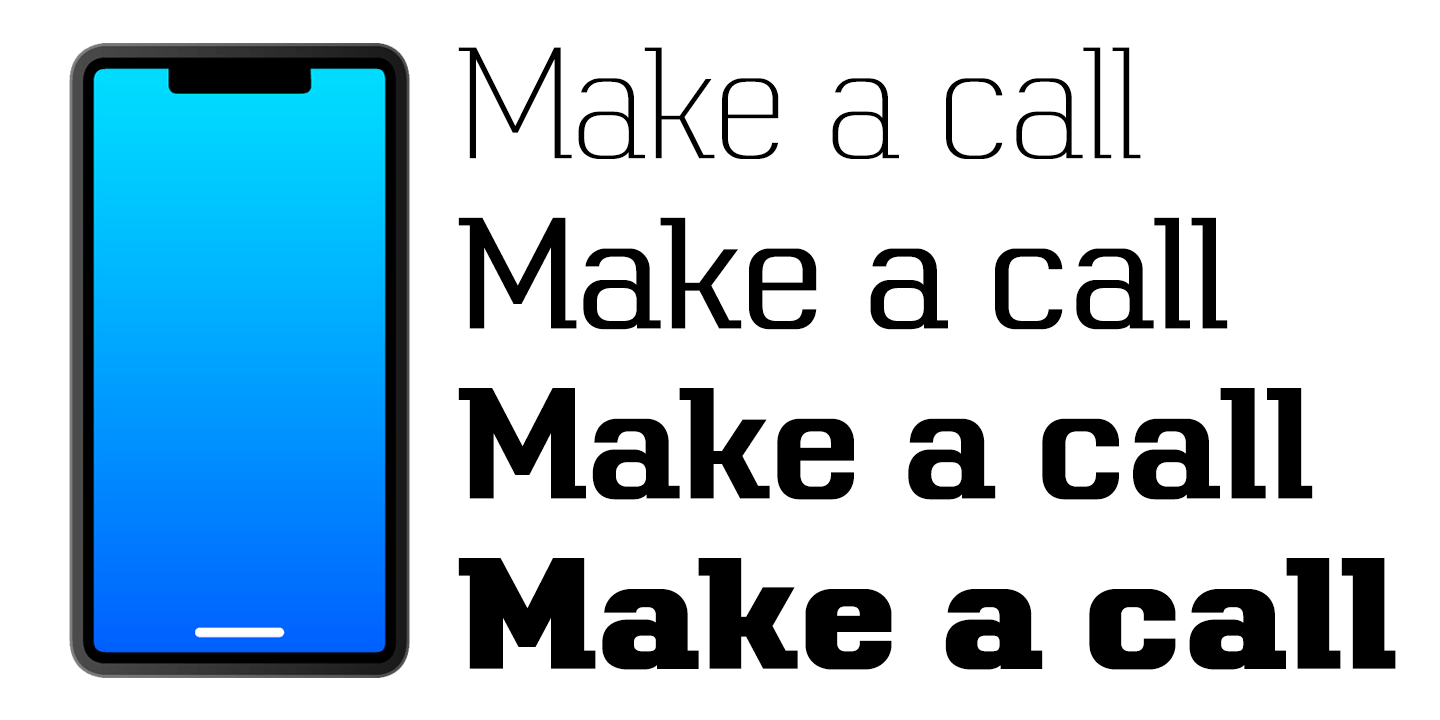 Telephone Font Family by K-Type | Font Bros