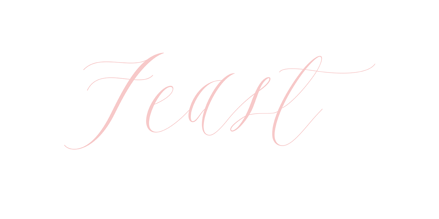 Feast Lettering Feast Font Family by Great Lakes Lettering | Font Bros