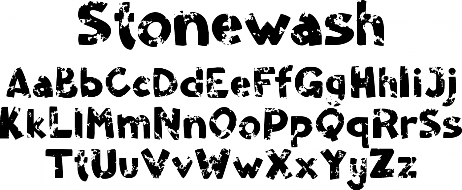Stonewash Font Family by Scholtz Fonts | Font Bros