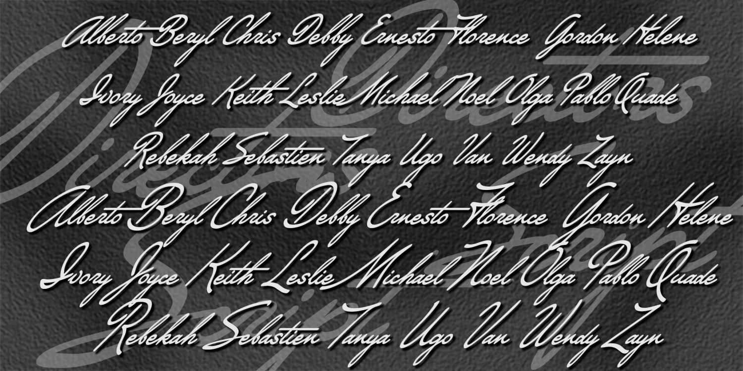 Directors Script Directors Script Font Family by Harold's Fonts | Font Bros