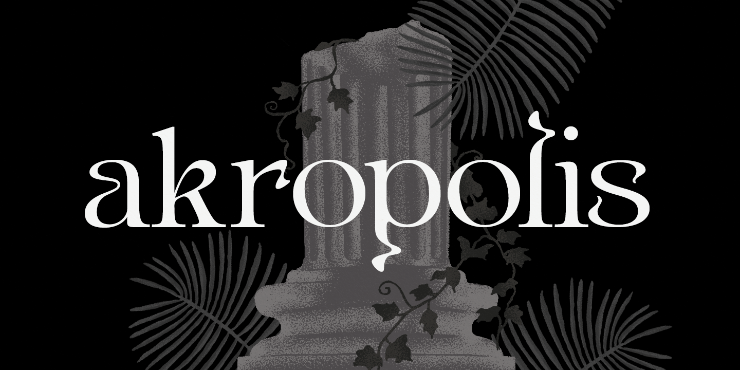 Ark Font Family by Fenotype | Font Bros