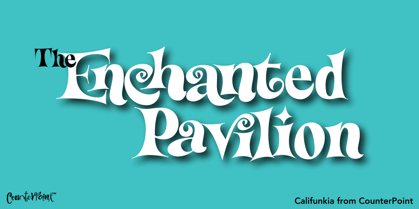 Califunkia Font Family By Counter Point Font Bros califunkia-font-family-by-counter-point-font-bros