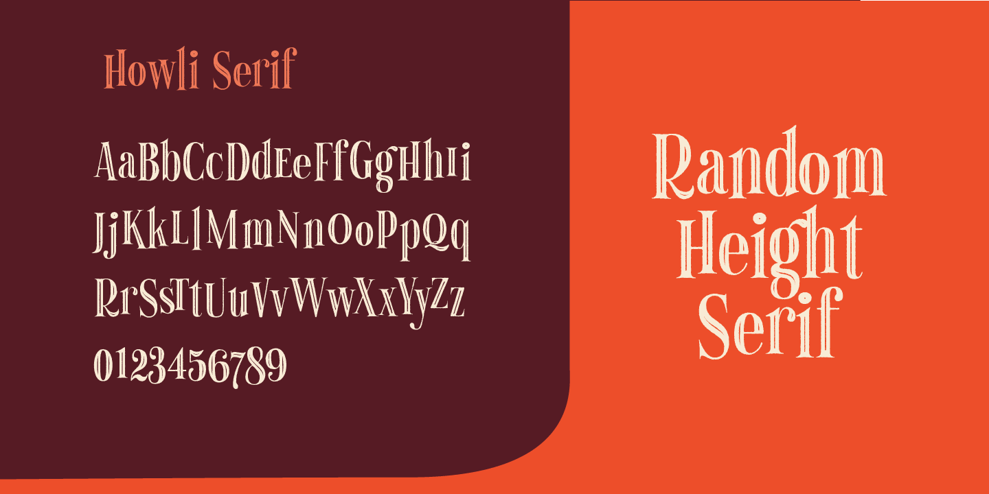 Howland Typeface Howli Font Family by AF Studio | Font Bros
