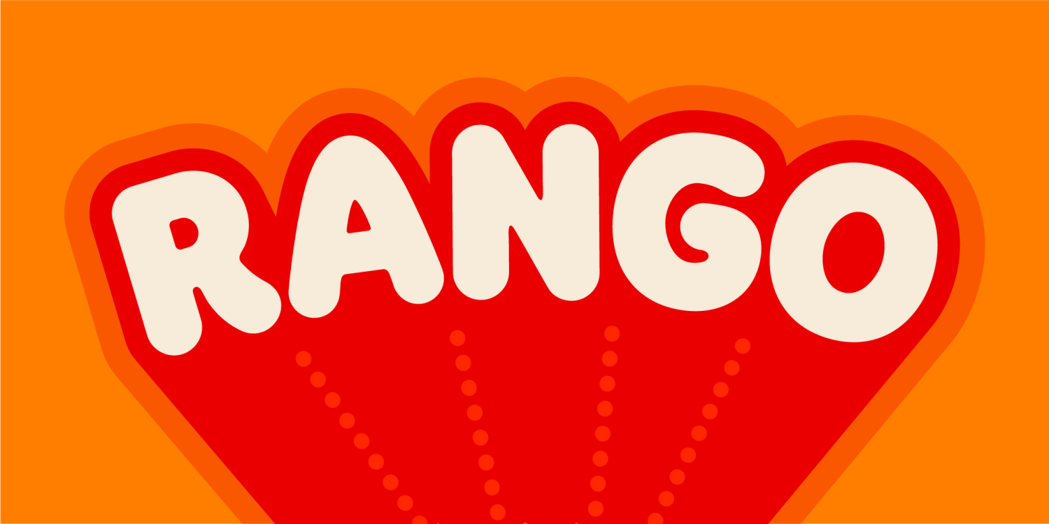 Rango Font Family by Fontalicious | Font Bros